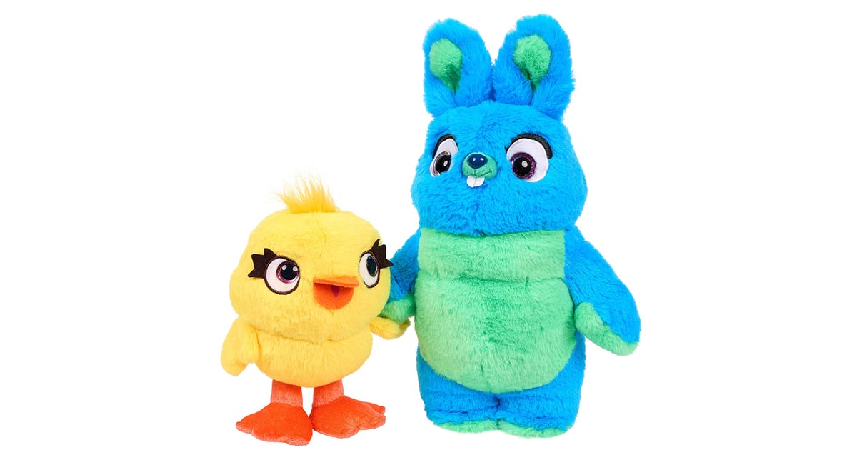 stuffed bunny and ducky toy story 4