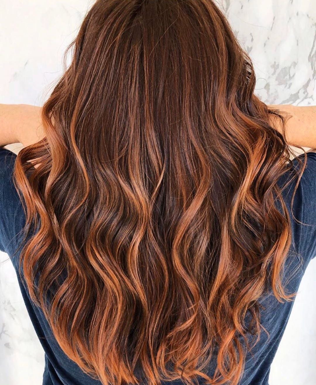 Raspberry Bourbon Hair Color Trend For Winter 2019 Popsugar Beauty