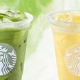 Starbucks Is Getting Us in the Spring Mood With 2 New, Colorful Iced Drinks