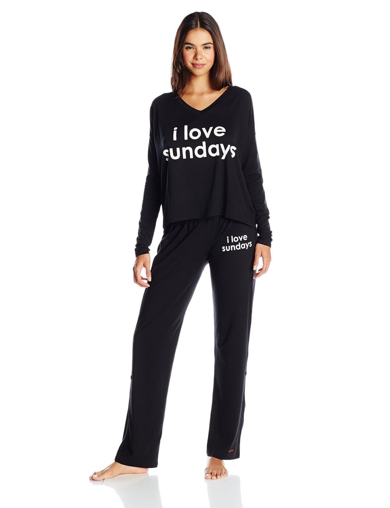 Peace Love World Women's Dreamy Sunday Pajama Set ($158)