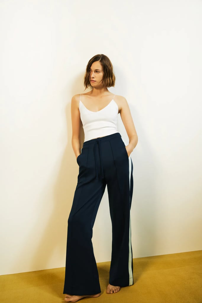Zara Retro Sport Pants | Most Comfortable and Flattering Pants For ...