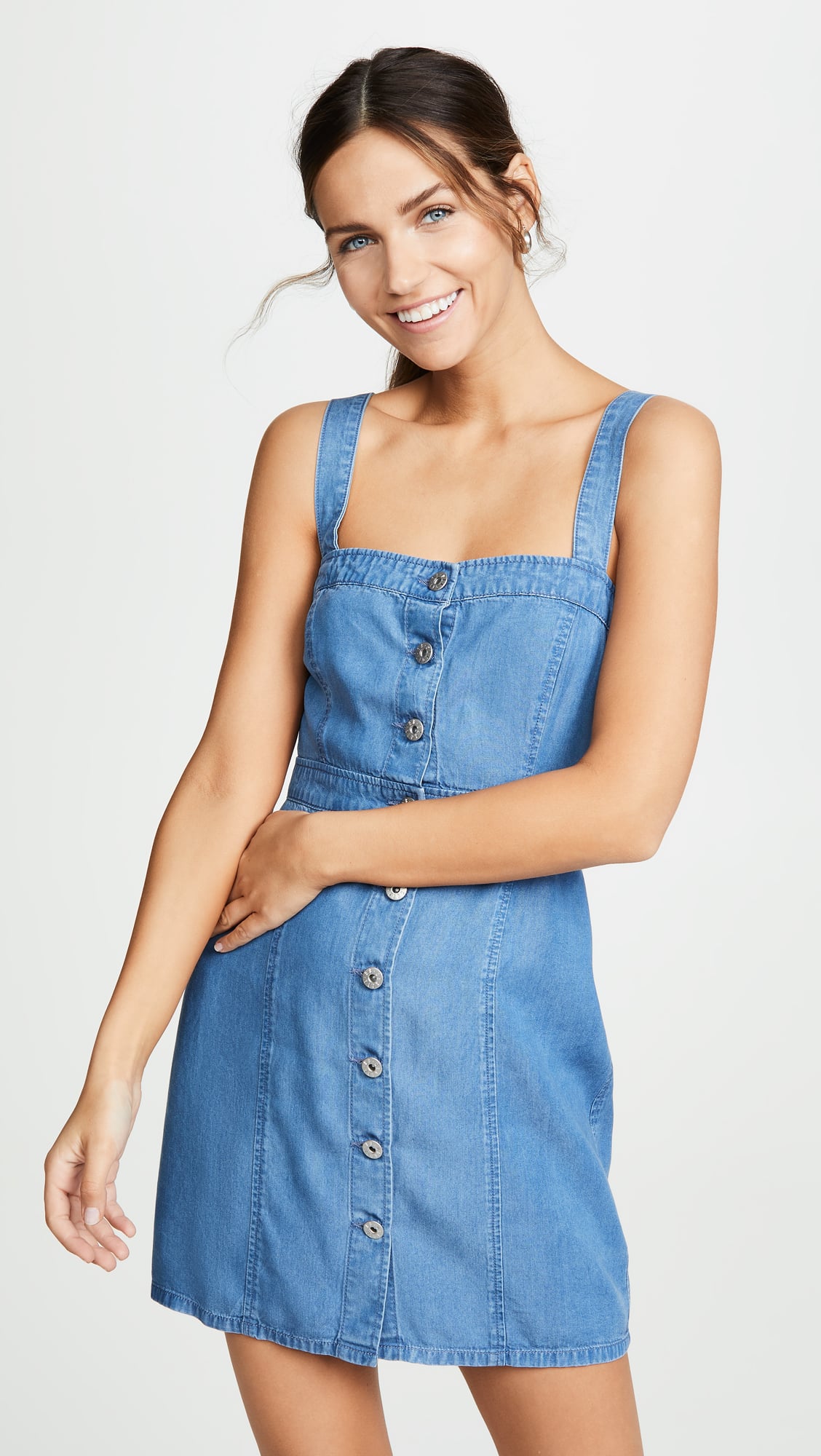 Best denim dresses 2019 on sale