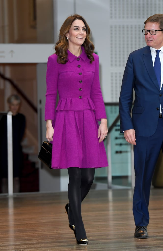 Kate Middleton Visits Royal Opera House January 2019