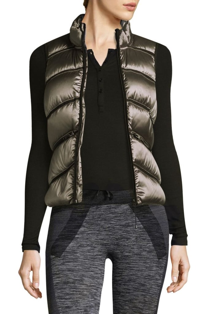 Blanc Noir Quilted Puffer Vest