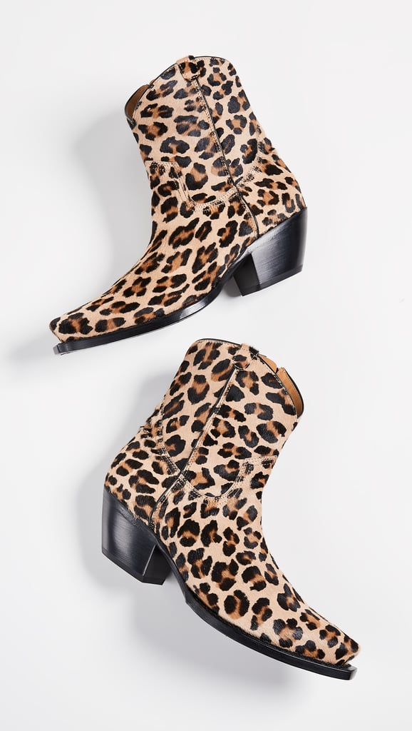 leopard cowboy booties