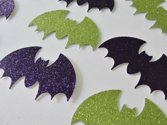 Halloween Bat Cutouts