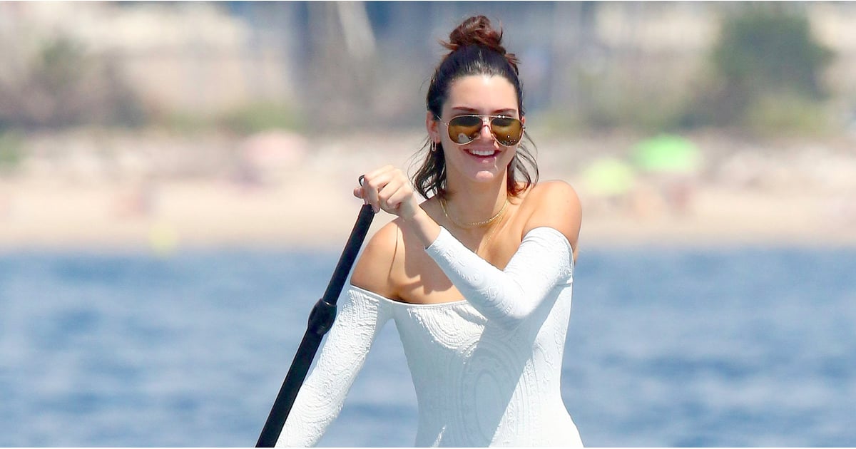 Kendall Jenner Found A Trendy Swimsuit For Cool Summer Nights Fashionologie Bloglovin 