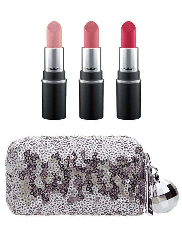 MAC Snow Ball Mini Lipstick Kit in Pink