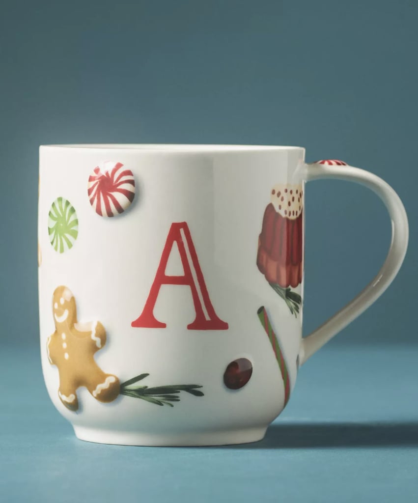A Monogrammed Mug