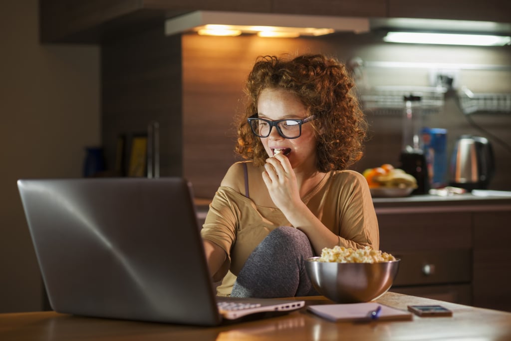 You Eat When You're Distracted