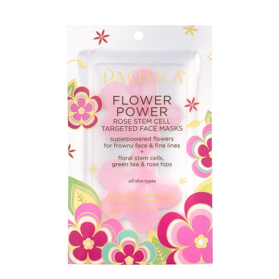 Flower Power Rose Targeted Face Masks