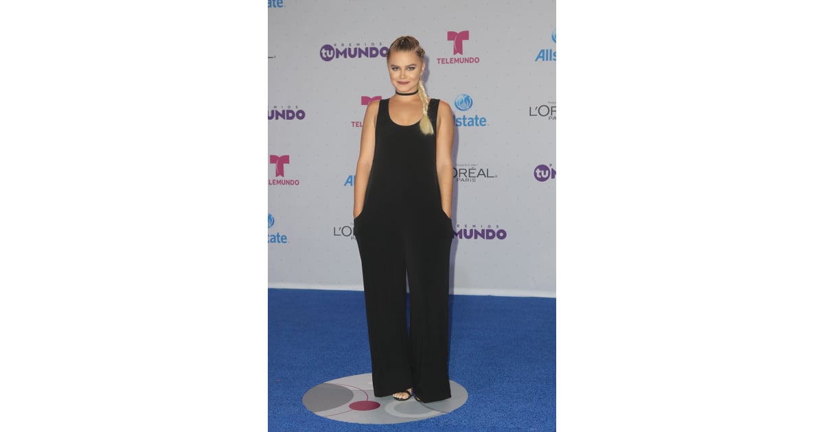 Ana Osorio Red Carpet Looks Premios Tu Mundo 2016 POPSUGAR Latina