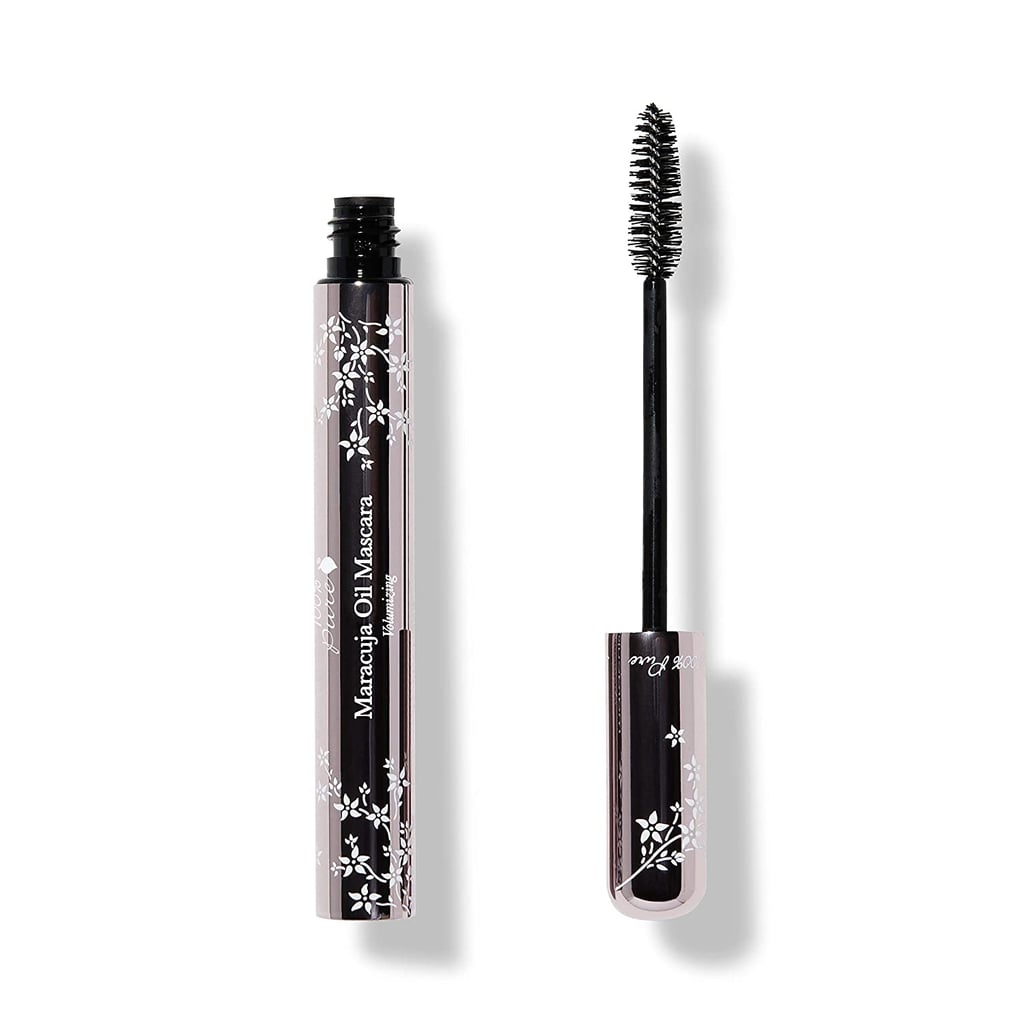 For Feathery Lashes: 100% Pure Maracuja Oil Mascara