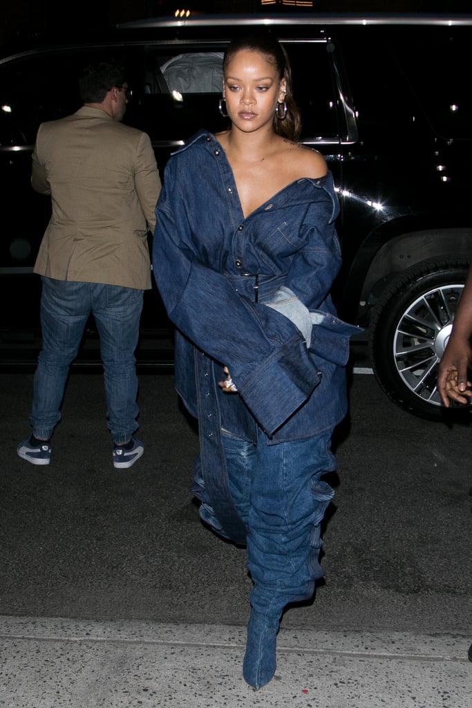 Rihanna in NYC, 2017