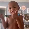 This 4-Year-Old Taste Tests All Kinds of Wacky Foods, and the Videos Are Delightful