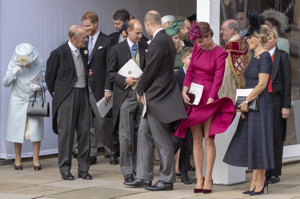 Kate Middleton Dress at Princess Eugenie's Wedding 2018