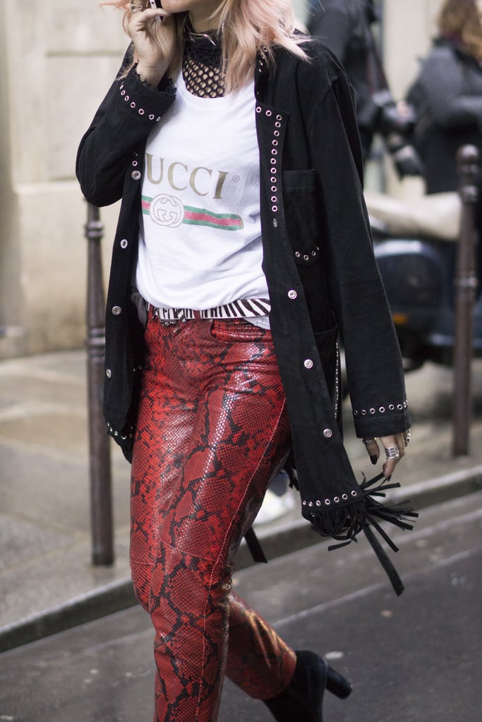 Cool Ways to Wear a Belt POPSUGAR Fashion