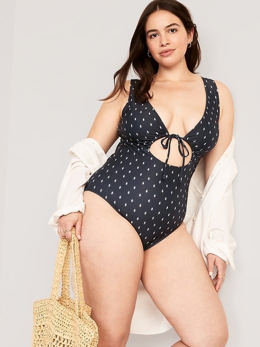 Old navy polka dot clearance swimsuit