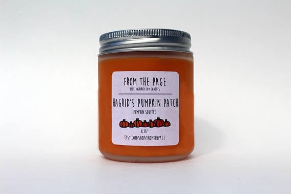 Hagrid's Pumpkin Patch candle
