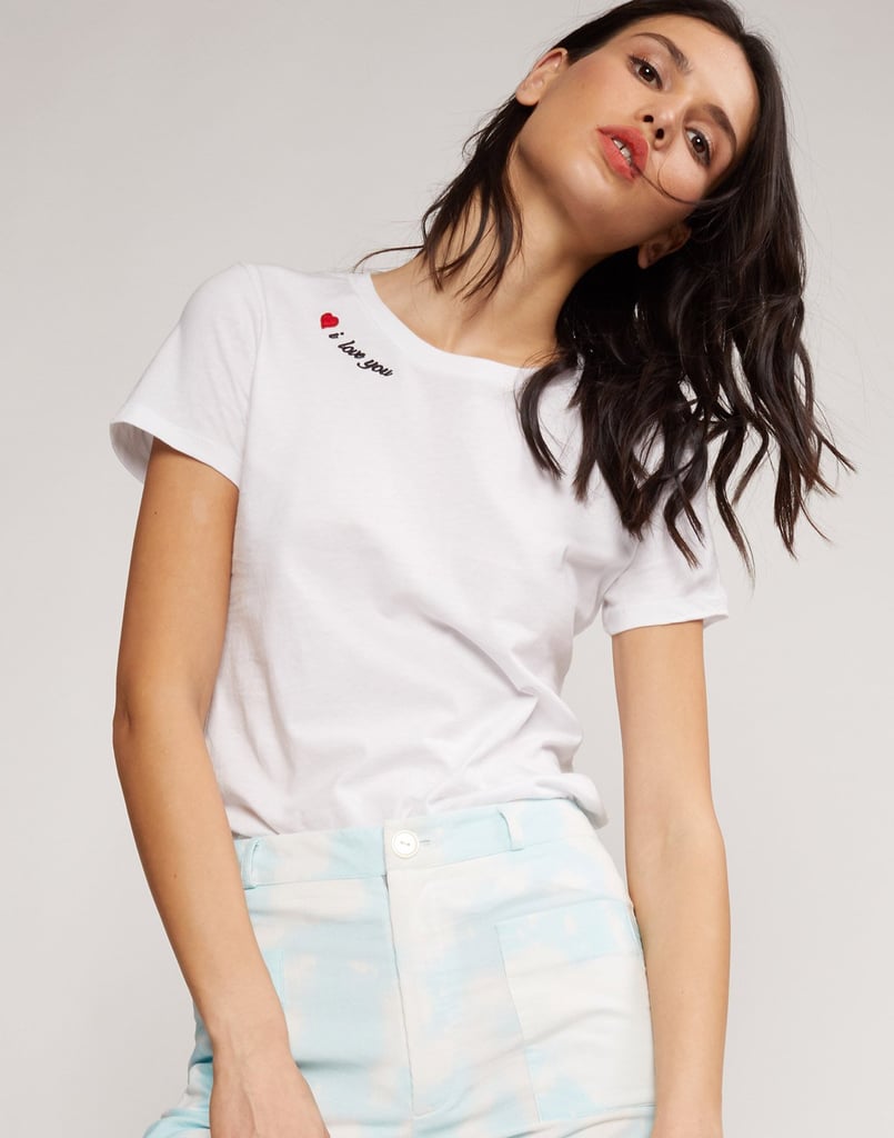 Cynthia Rowley I Love You Tee