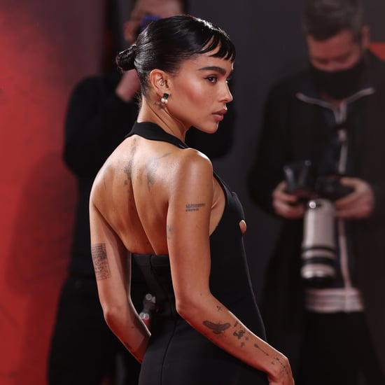 The Meanings Behind Zoë Kravitz's Tattoos