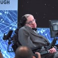 Stephen Hawking Says Humans Are Seriously Running Out of Time to GTFO Earth