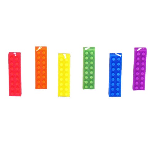 Lego-like party candles