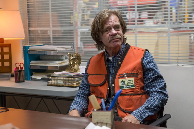 SHAMELESS, William H. Macy in 'Where's My Meth?' (Season 8, Episode 2, aired November 12, 2017). ph: Paul Sarkis/ Showtime/courtesy Everett Collection