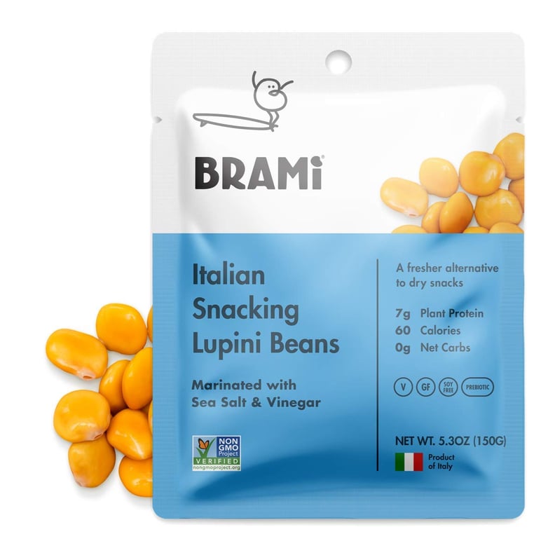 Brami High-Protein Vegan Lupini Beans Snack