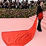 Bee Carrozzini at the 2019 Met Gala
