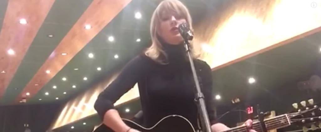 Taylor Swift's "I Don't Wanna Live Forever" Acoustic Video