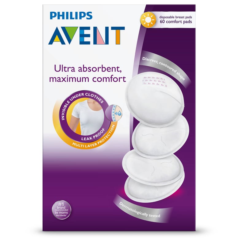 Philips Avent Maximum Comfort Disposable Breast Pads (100-Count)