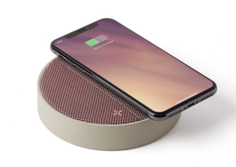 Oslo Energy Wireless Charging Pad & Bluetooth Speaker