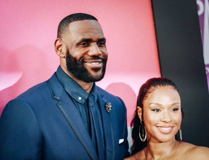 LeBron James Brought His Family to Space Jam 2 Premiere ...