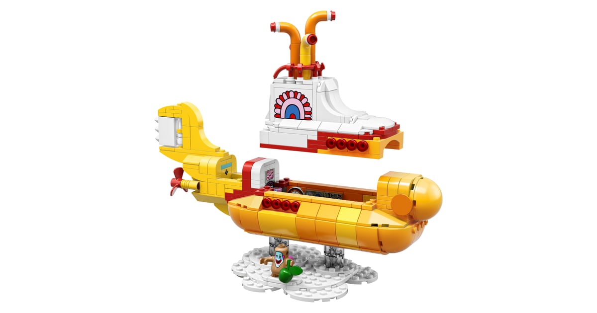 amazon lego yellow submarine