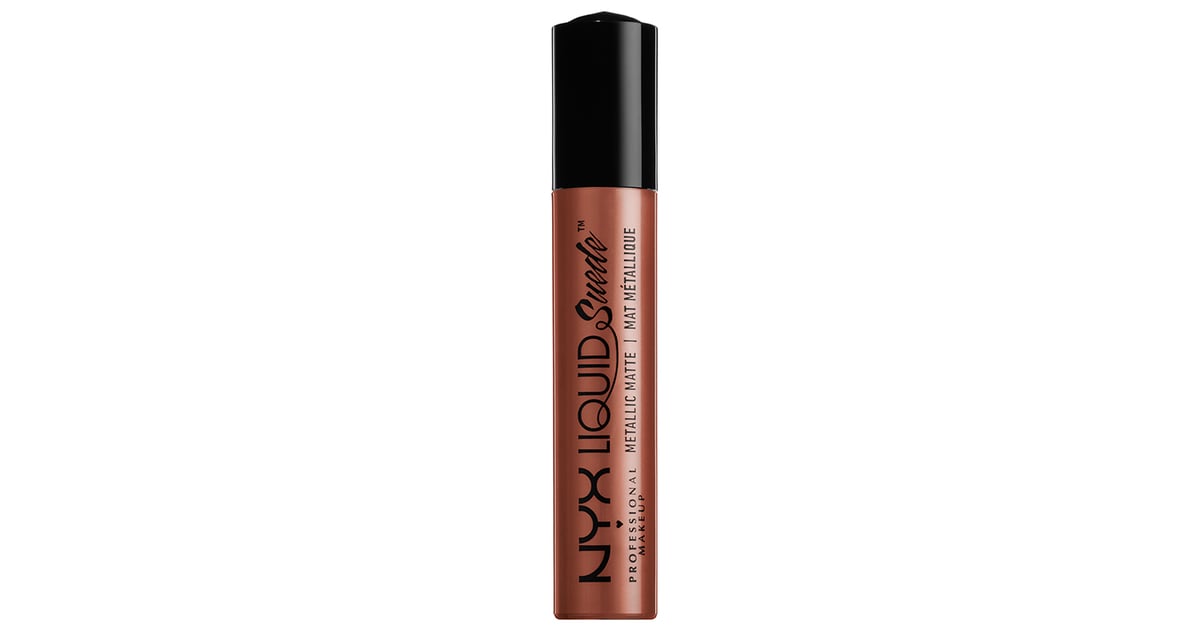 NYX Suede Metallic Matte Lip Gloss Fall 2017 Drugstore Beauty