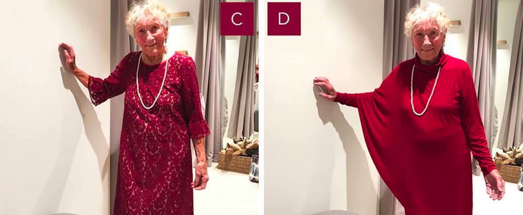 93-Year-Old Bride Picks Dress With Internet's Help