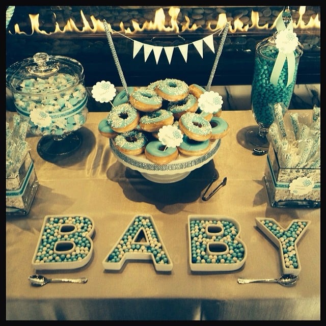 Gwen Stefani celebrated her baby-to-be at a shower with her friends.
Source: Instagram user gwenstefani