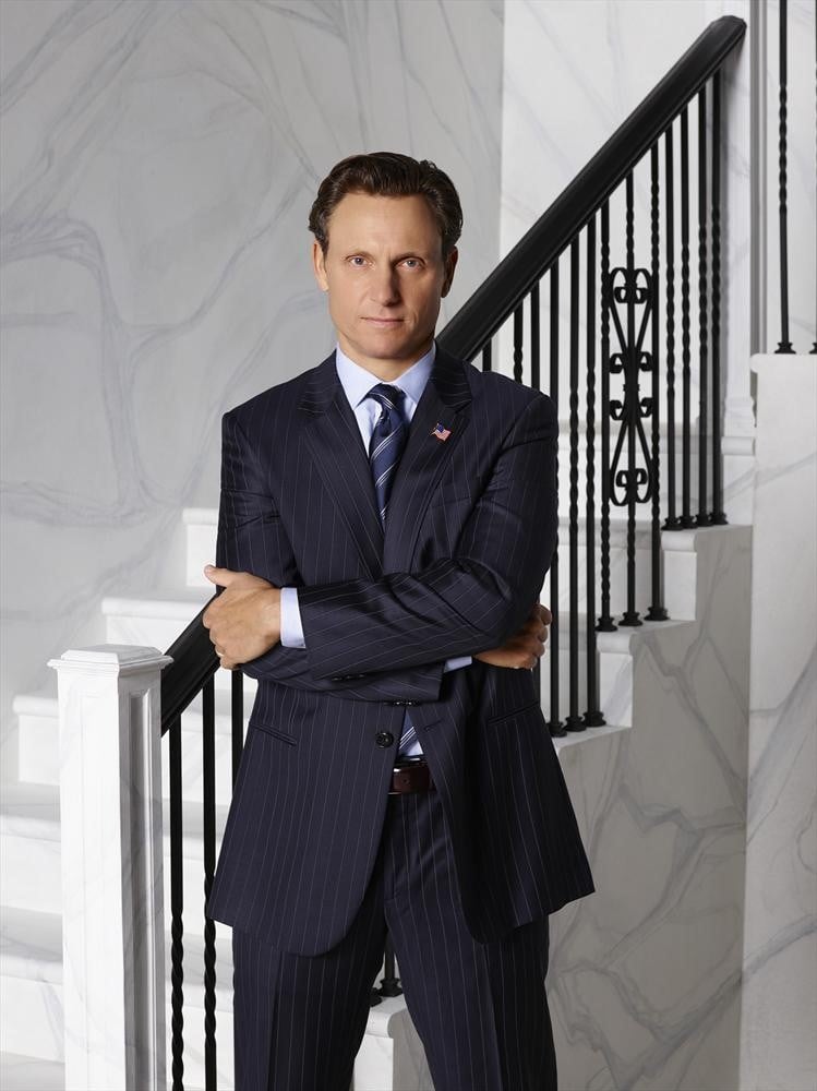 Tony Goldwyn as President Fitzgerald Grant