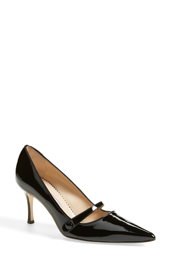 Manolo Blahnik 'Mladari' Mary Jane Pump ($735)