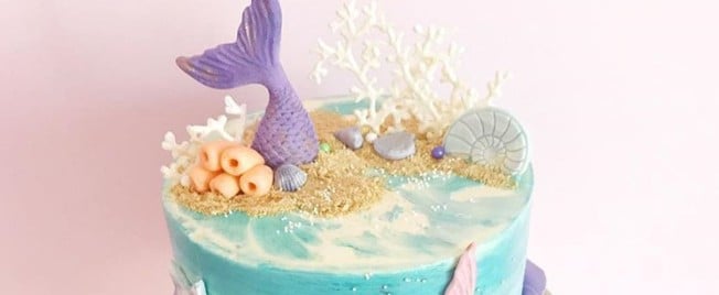 Mermaid Birthday Cakes