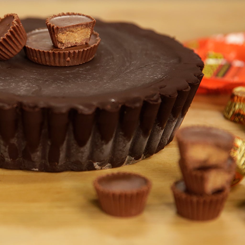 Giant No-Bake Peanut Butter Cup