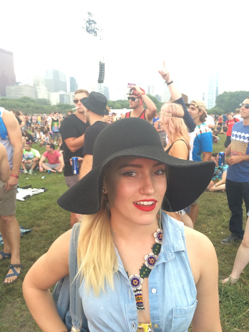 Lollapalooza Beauty Street Style 2014