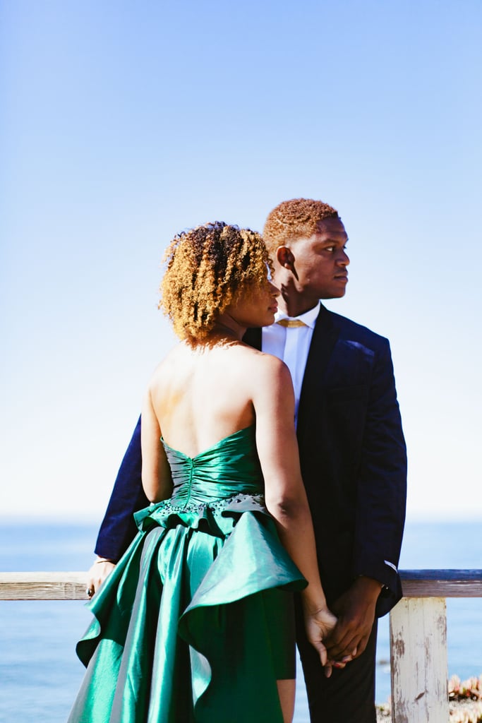 Mermaid-Themed Engagement Shoot