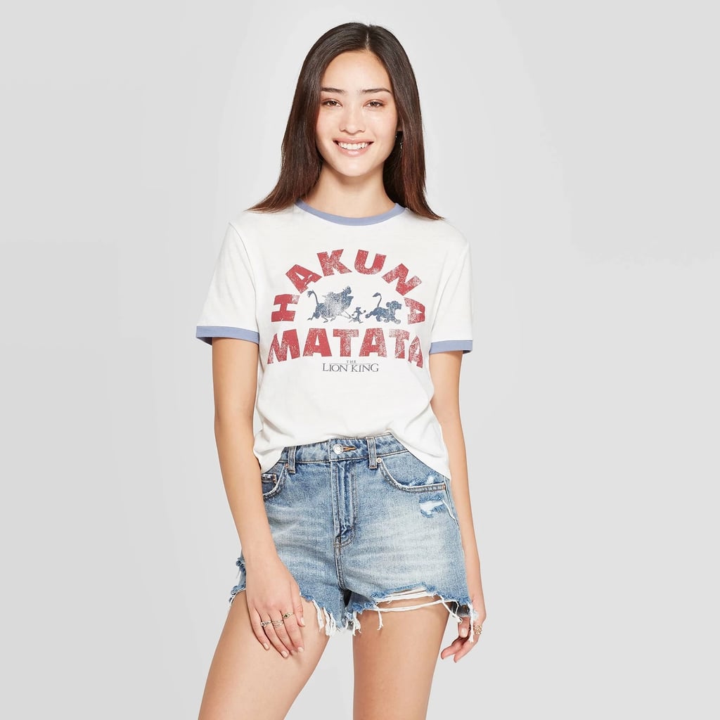 Women's Hakuna Matata Short Sleeve Graphic T-Shirt
