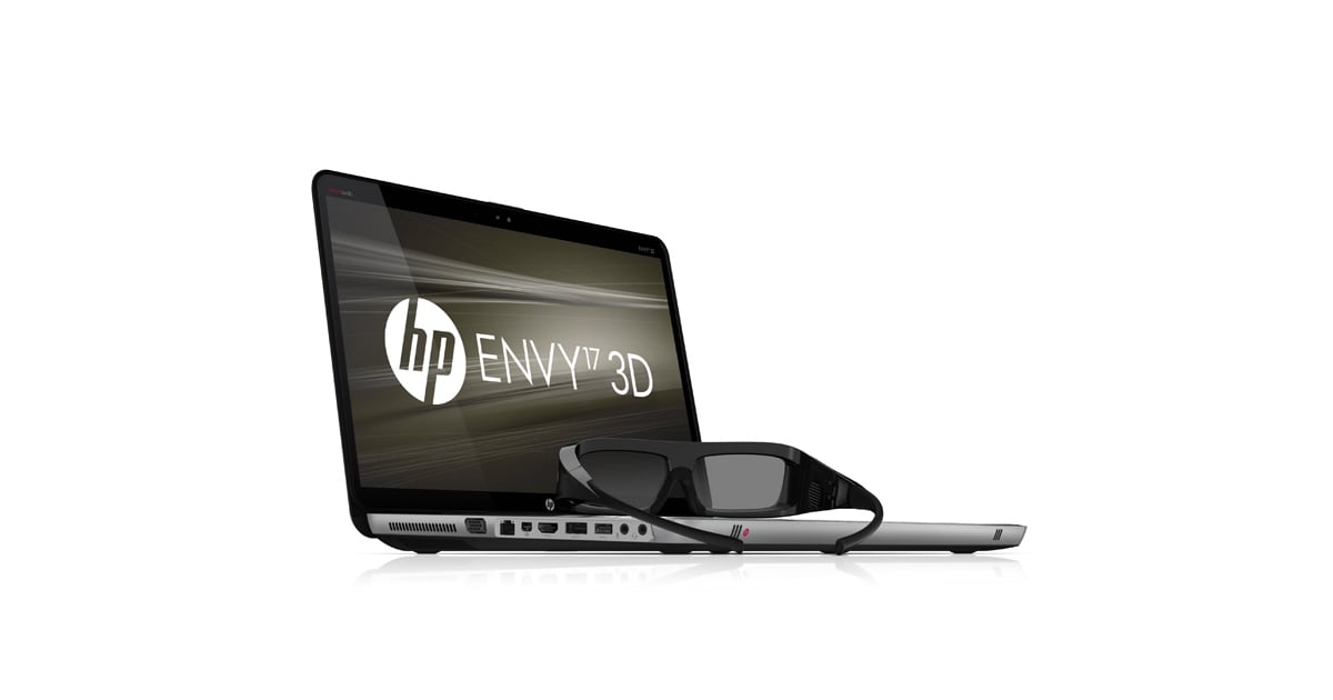 New Hp Envy 17 3d Laptop Popsugar Tech