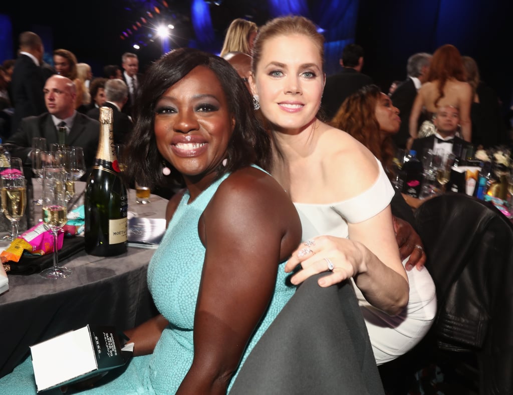 Pictured: Amy Adams and Viola Davis