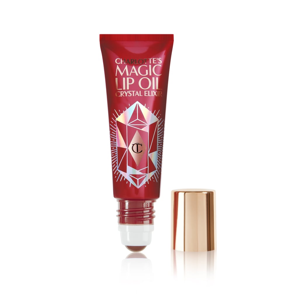 Charlotte Tilbury Magic Lip Oil Crystal Elixir in Berry Bliss | Best Skin Care and Beauty