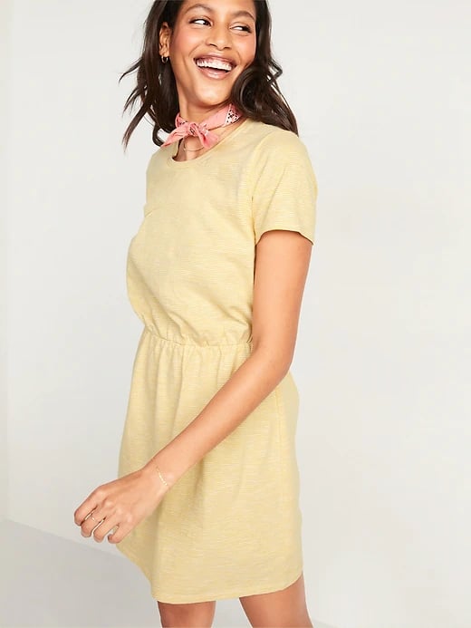 Old navy yellow dress store