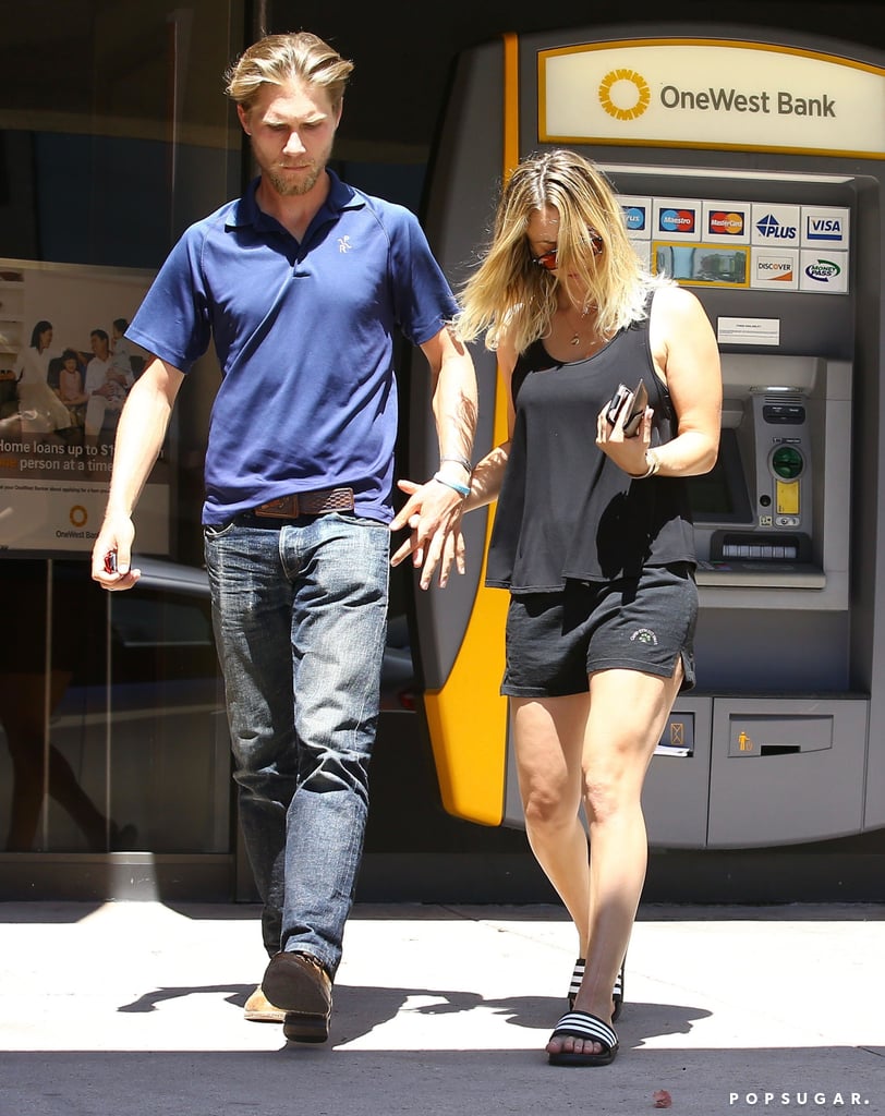 Kaley Cuoco and Karl Cook Hold Hands in LA August 2016
